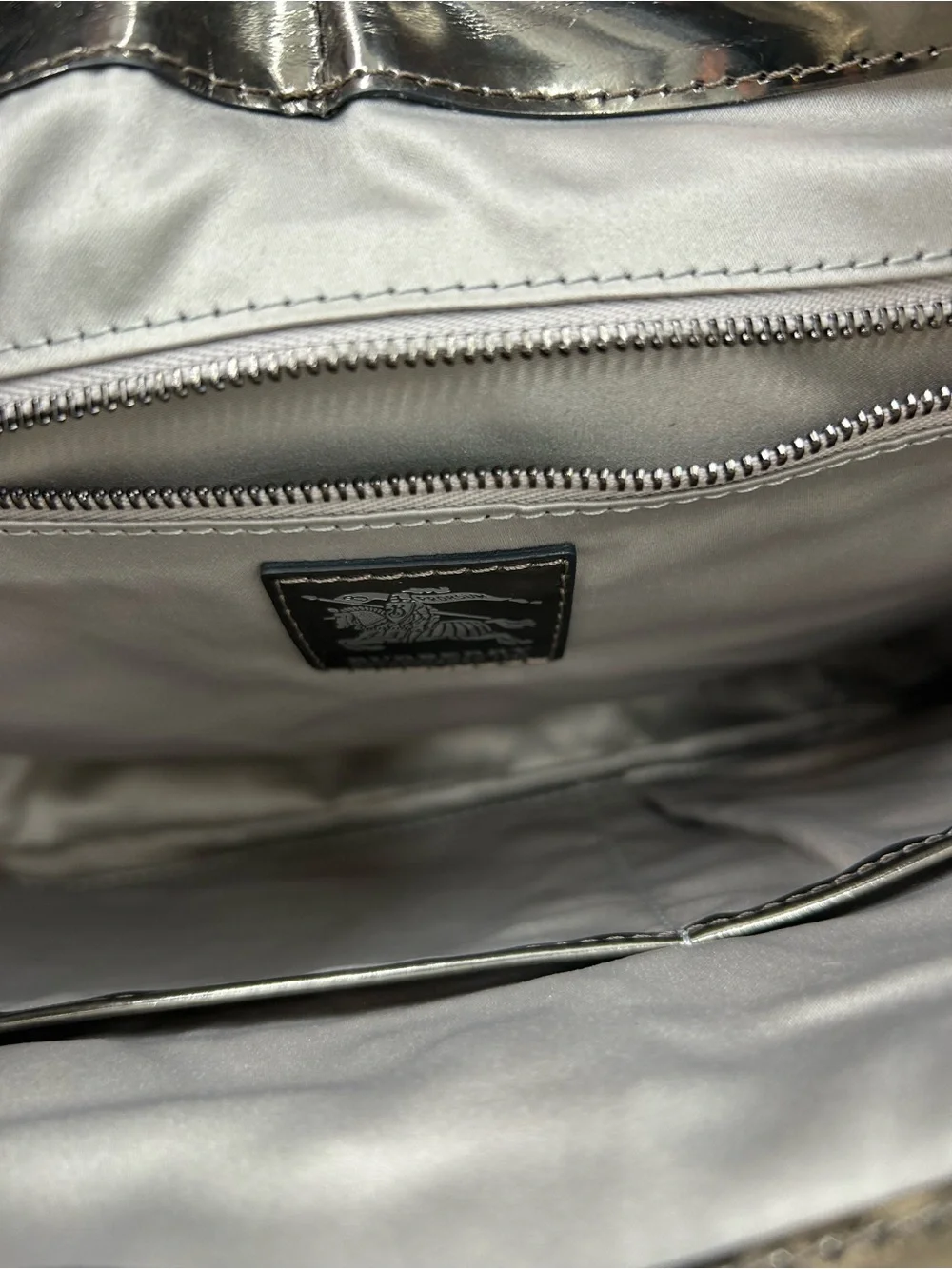 Women's Burberry Brooke hobo Bag canvas check made in Italy pristine condition